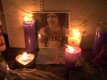 Elliott Smith shrine