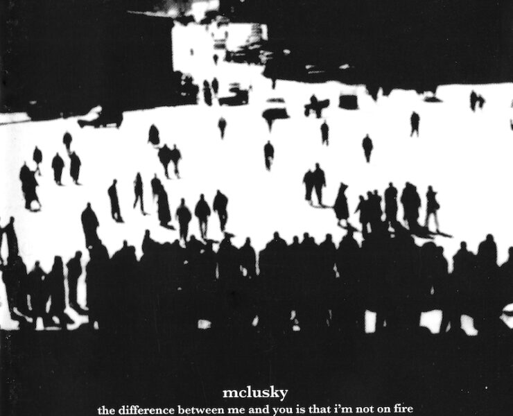 Mclusky the difference between you and me is i'm not on fire review