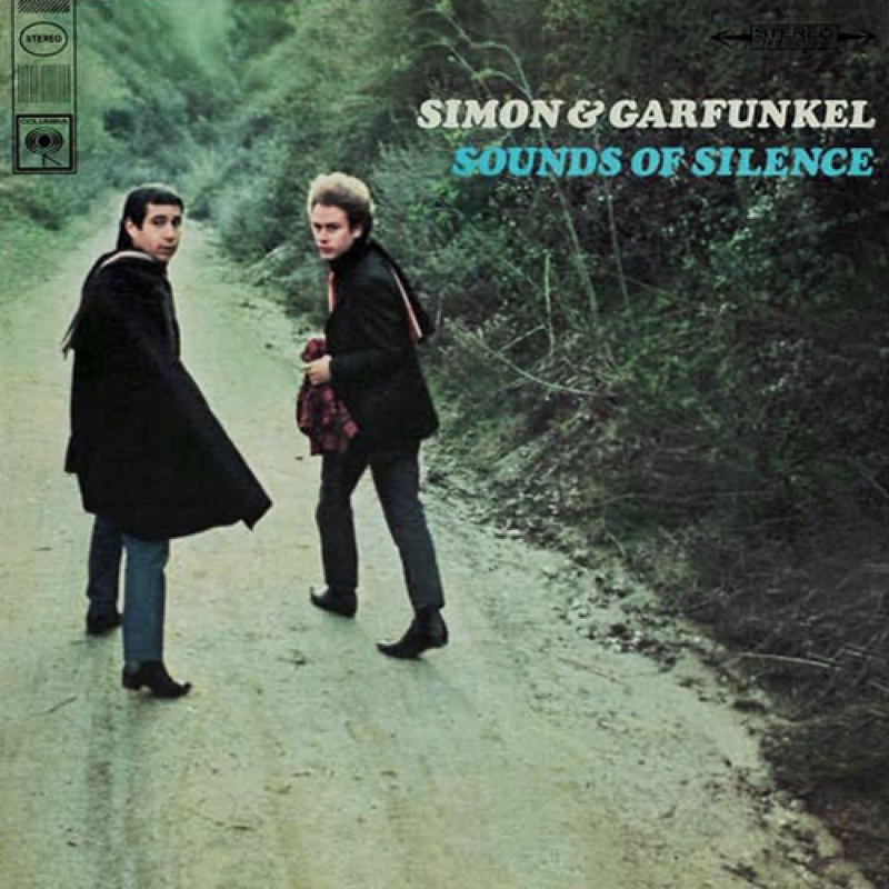 best albums of the 60s sounds of silence