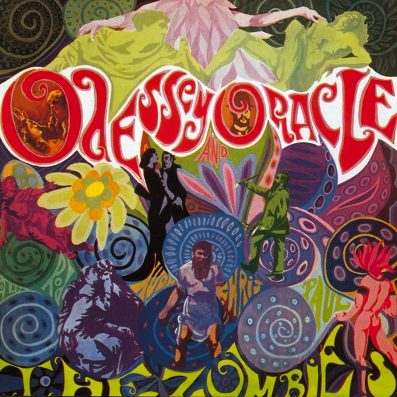 Odessey and Oracle best albums of the 60s