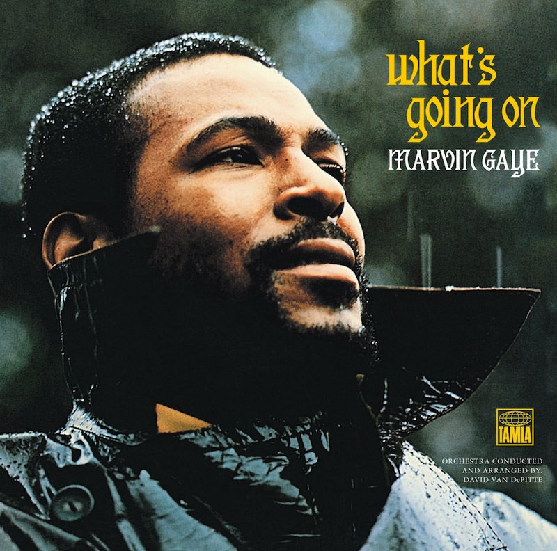 best political albums Marvin Gaye