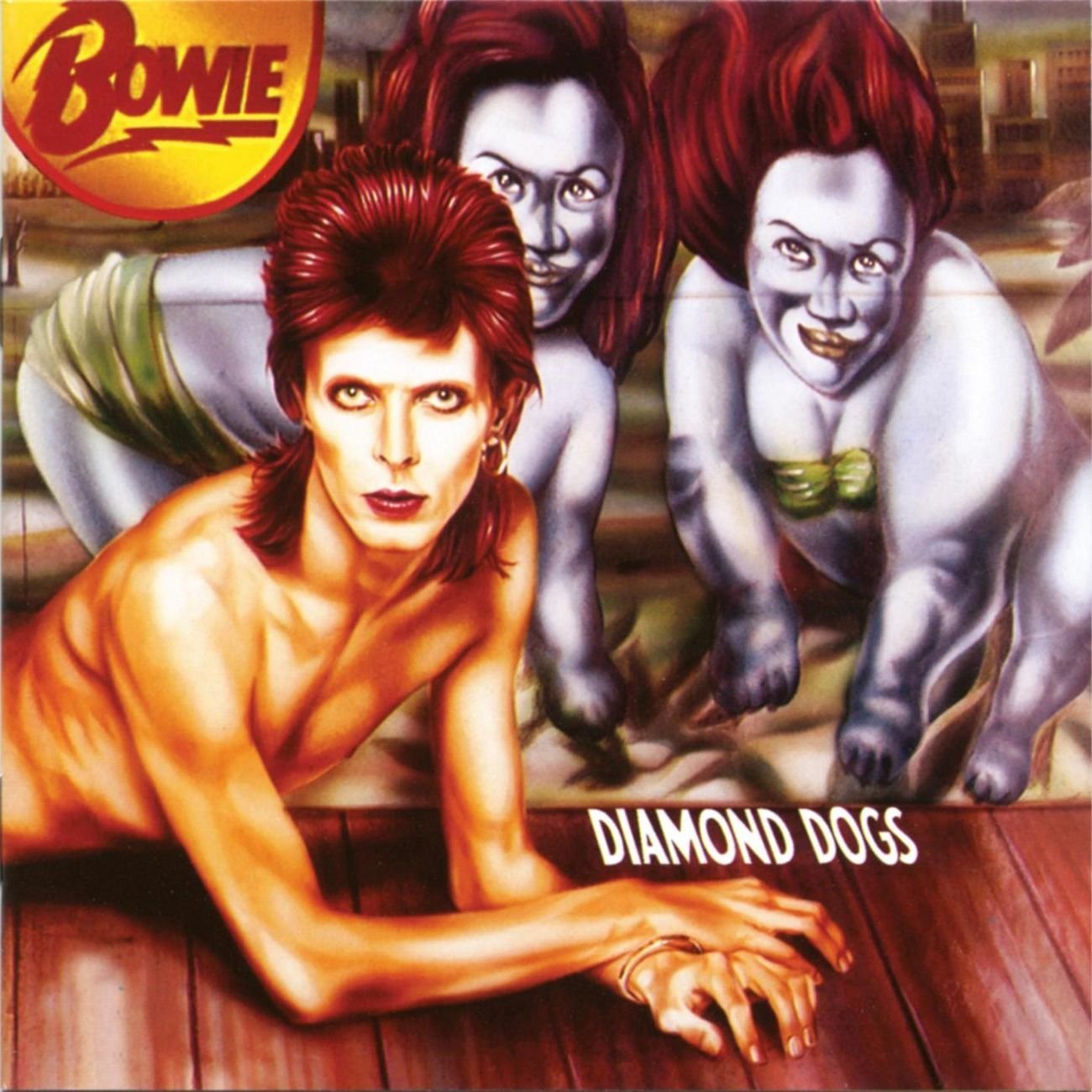 David t Diamond Dogs review