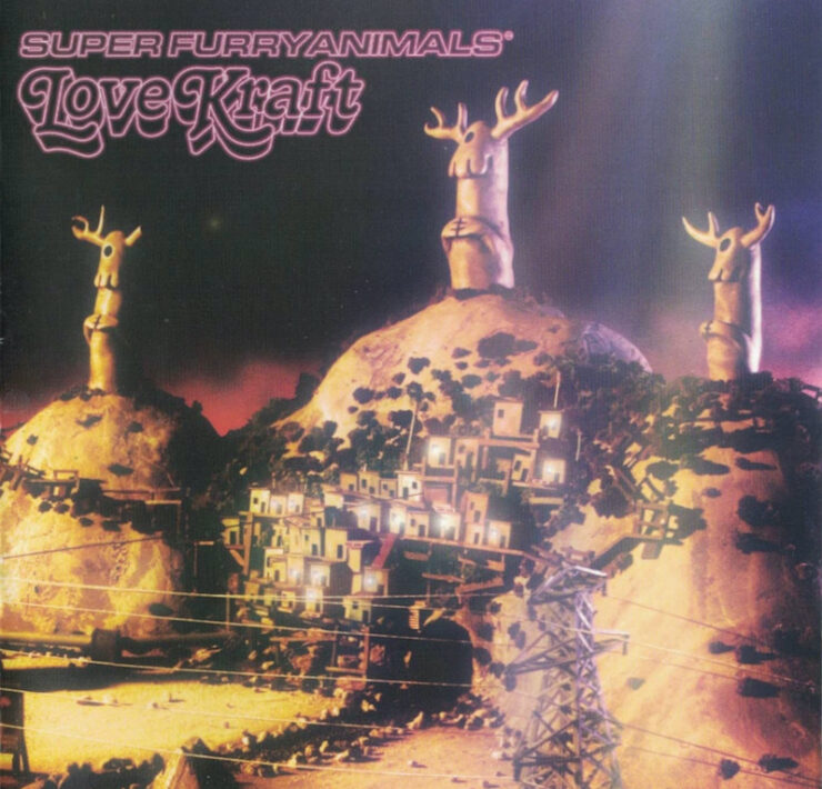 Super Furry Animals Love Kraft review