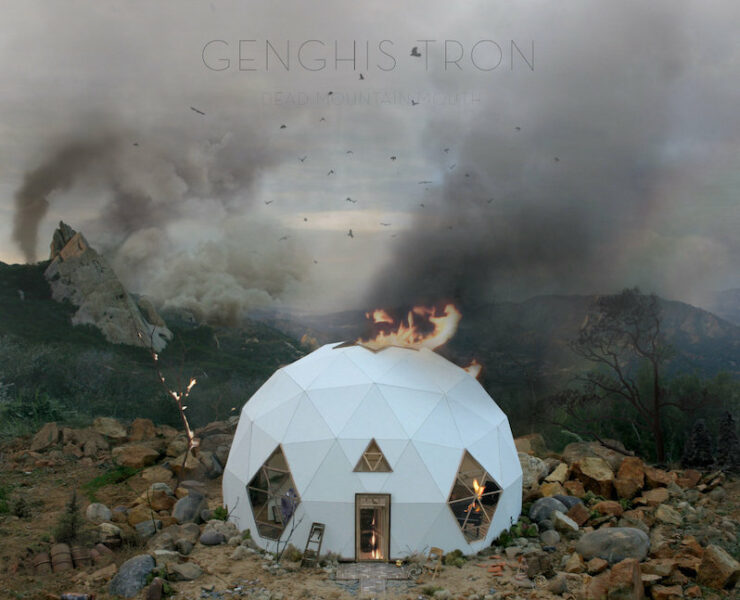 Genghis Tron Dead Mountain Mouth review