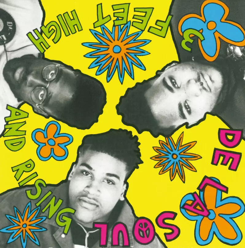 De La Soul : 3 Feet High and Rising - Treble