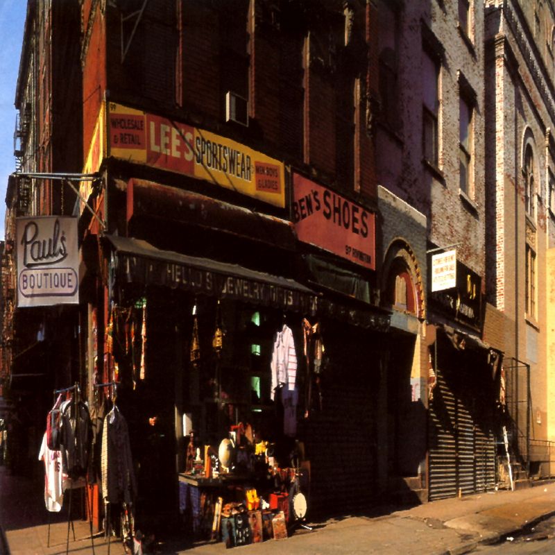 Beastie Boys Paul's Boutique review