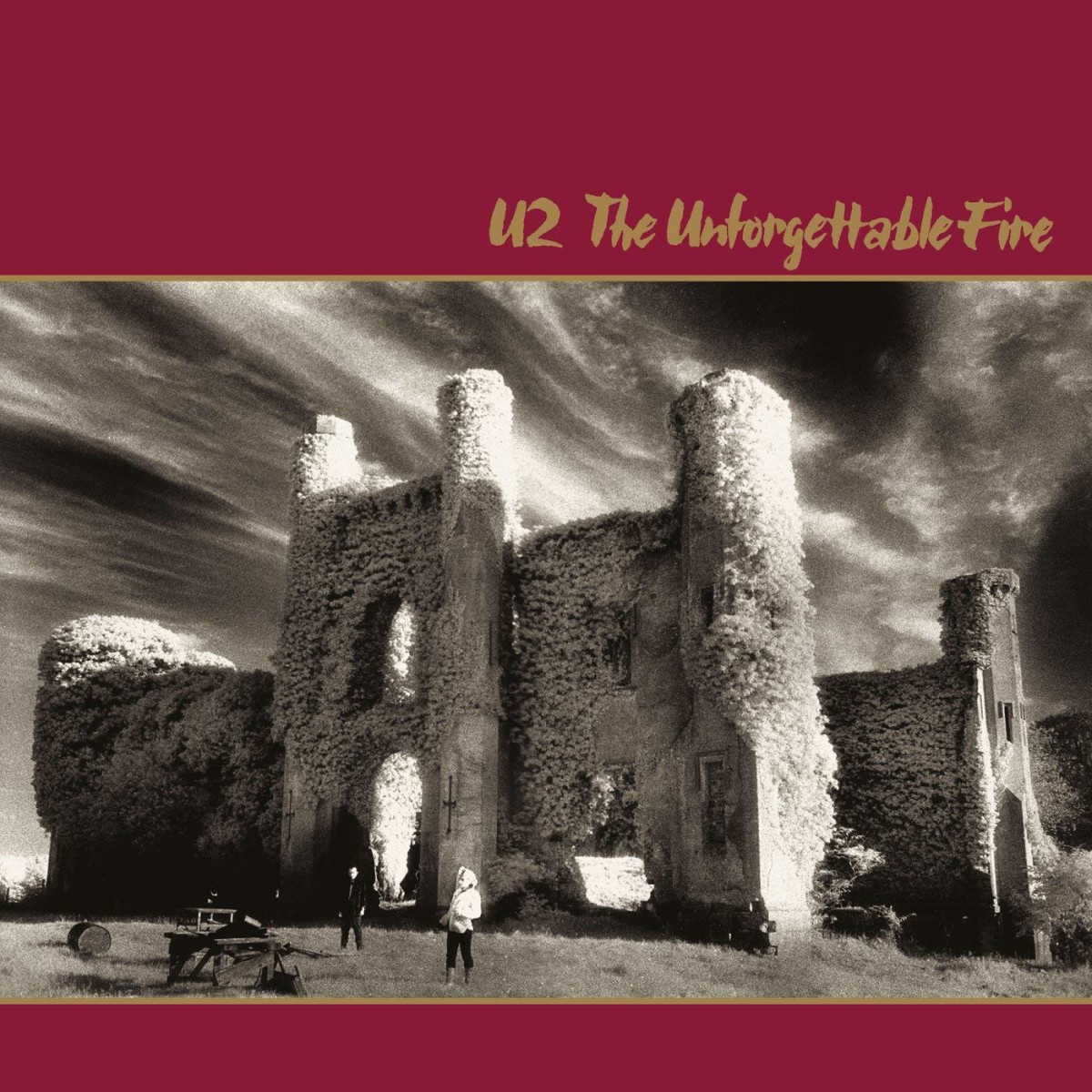 u2 the unforgettable fire