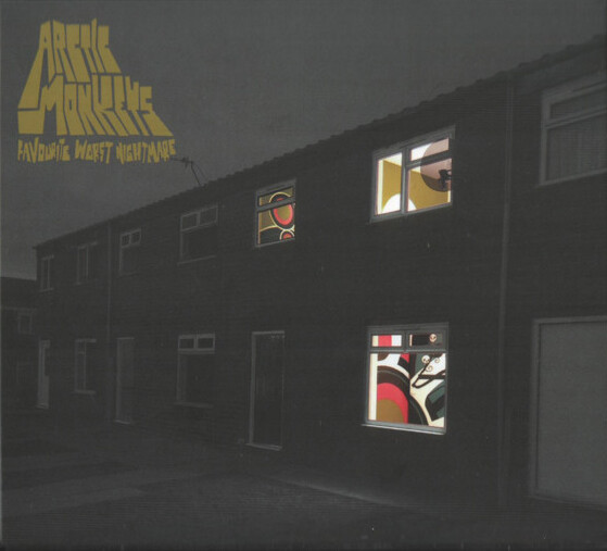 Arctic Monkeys Favourite Worst Nightmare
