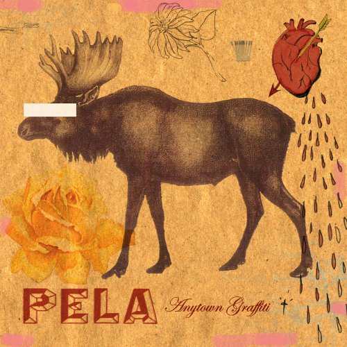 Pela Anytown Graffiti review