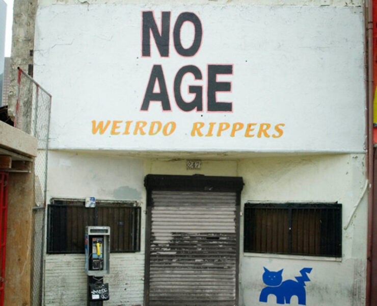 No Age Weirdo Rippers review