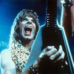 Nigel Tufnel of Spinal Tap, shredding