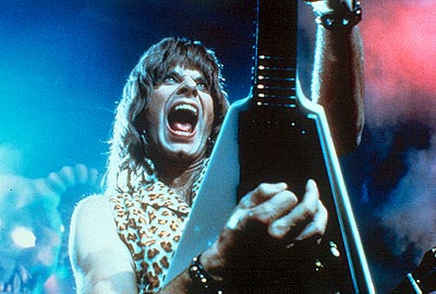 Nigel Tufnel of Spinal Tap, shredding