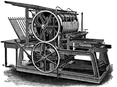 The printing press