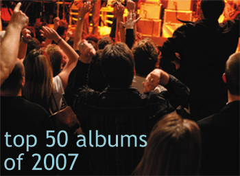 Top 50 Albums of 2007