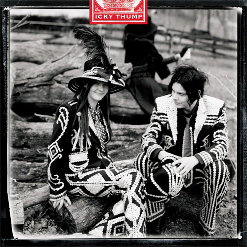 best albums of 2007 - White Stripes Icky Thump