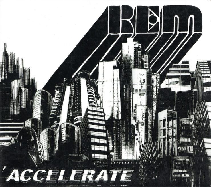 r.e.m. accelerate review