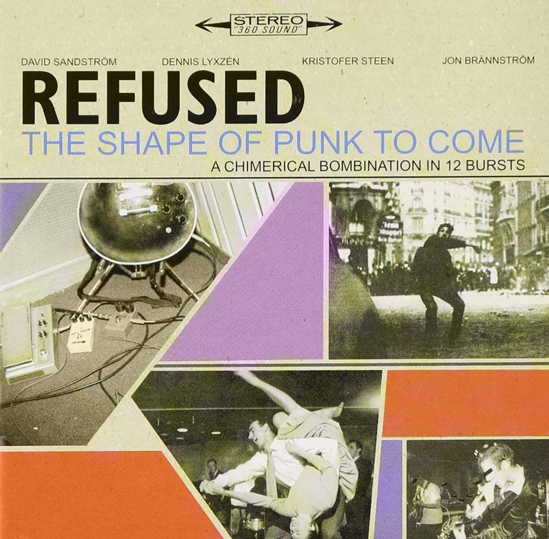 Refused Shape of punk to come review