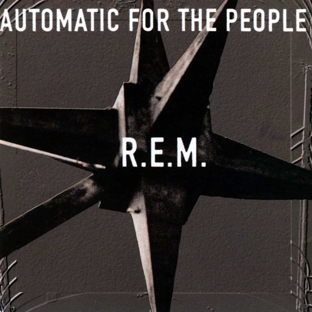 favorite albums of all-time R.E.M. Automatic for the People