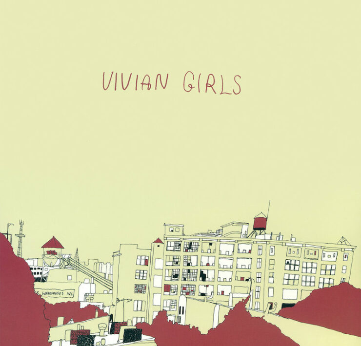 Vivian Girls review s/t