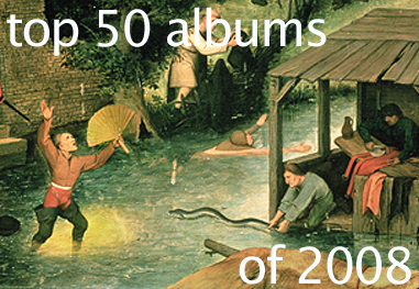 The Top 50 Albums of 2008