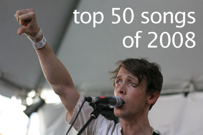 The Top 50 Albums of 2008