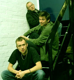 Blur in a stairwell