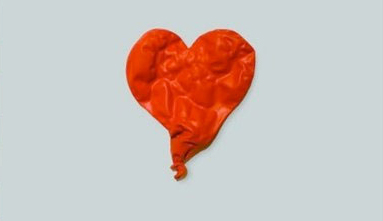 Kanye West's sad robot heart.