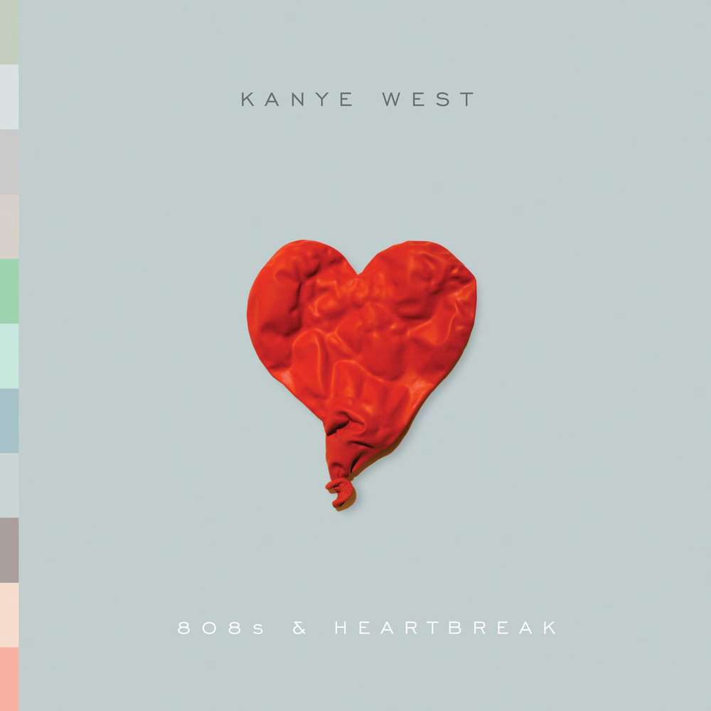 best Kanye West songs 808s and Heartbreak