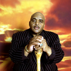 Solomon Burke, the king of Rock 'n' soul