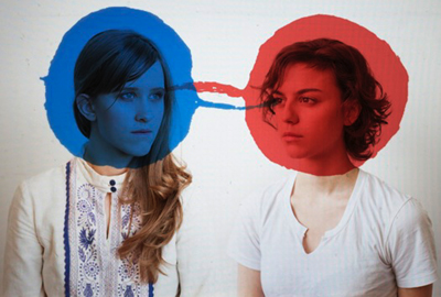 Amber Coffman and Angel Deradoorian of Dirty Projectors