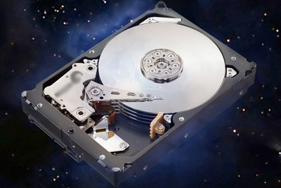 Hard drive space, the final frontier.