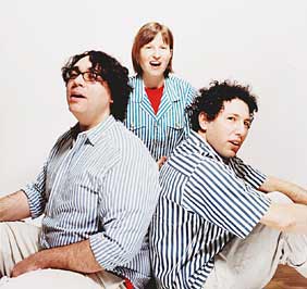 Yo La Tengo, in harmony.