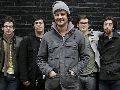 Passion Pit, in their winter best.