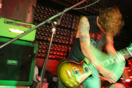 Live Review:Baroness/Earthless/Iron Age