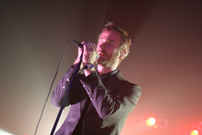 Live Review of the National