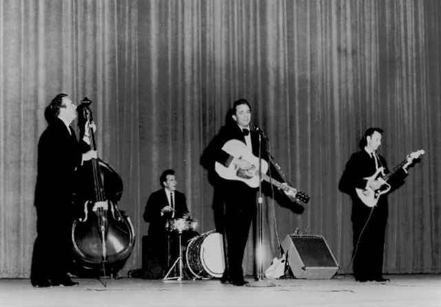Johnny Cash albums for a bbq