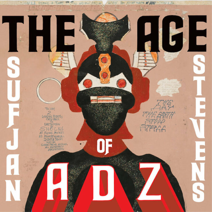 Sufjan Stevens the age of adz review