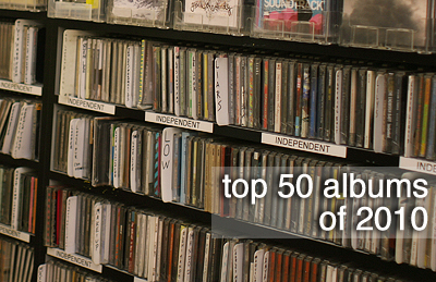 Treble's Top 50 Albums of 2010