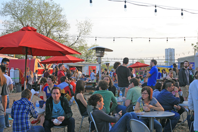 Food trucks at SXSW 2011