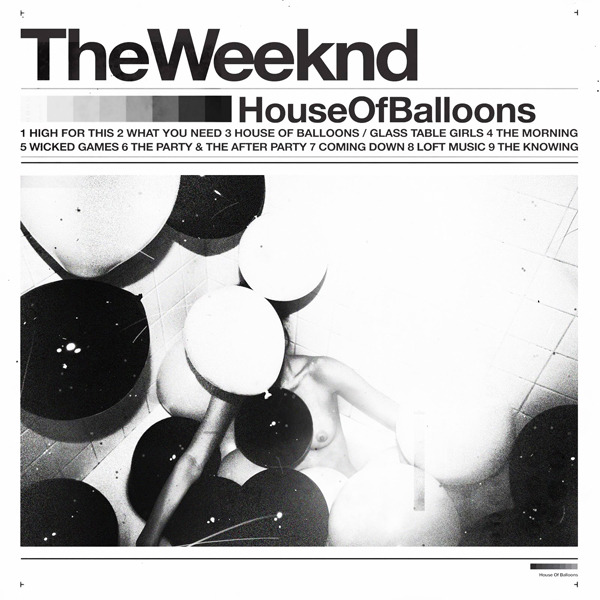 The Weeknd House of Balloons