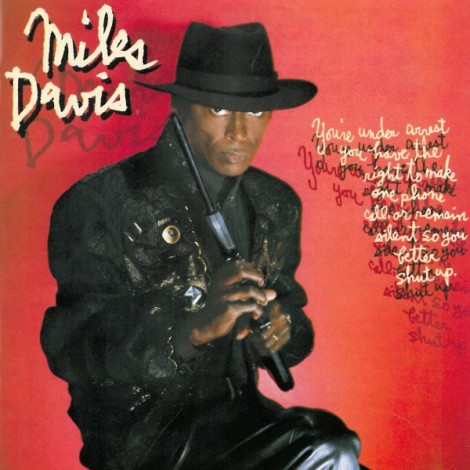 Miles Davis discography under arrest