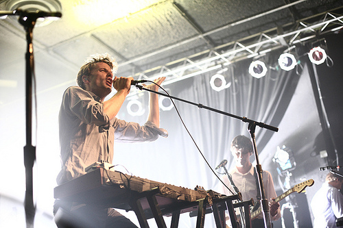 Cut Copy live in San Diego, 2011