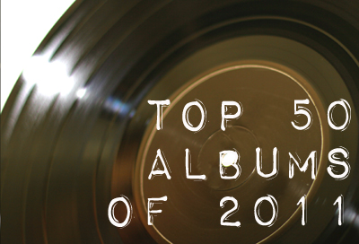 Top 50 albums of 2011