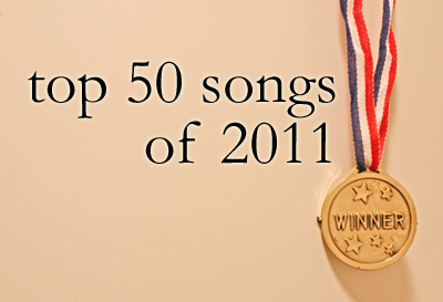 top 50 songs of 2011