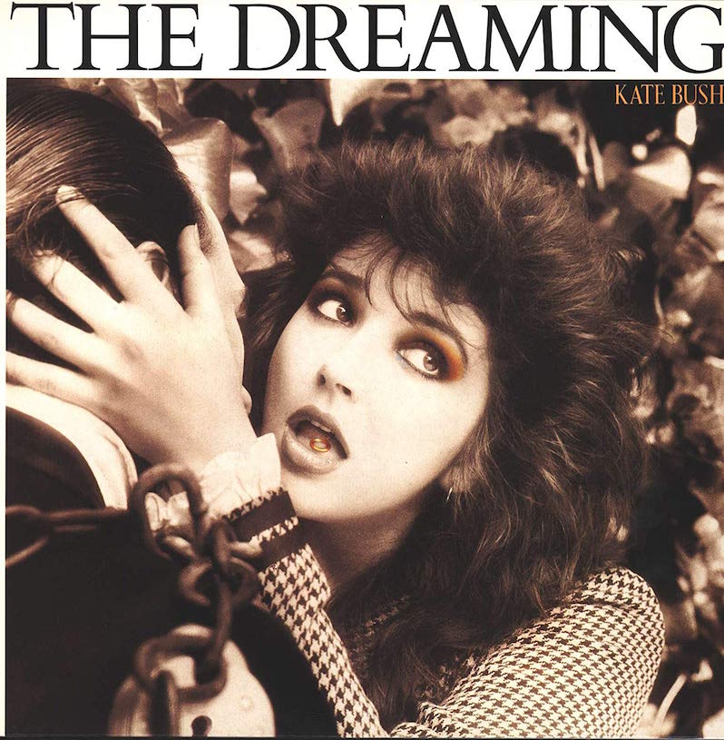 Kate Bush albums ranked The Dreaming