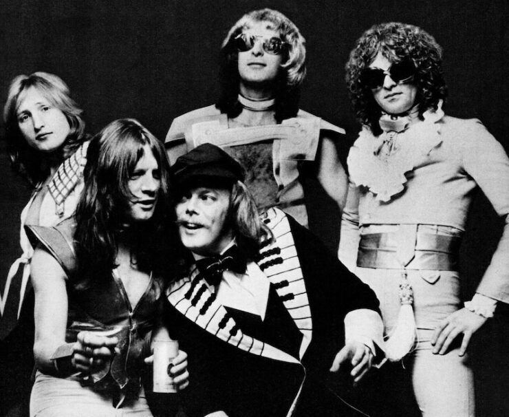 best glam rock albums - Mott the Hoople