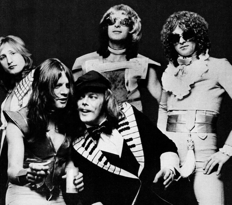best glam rock albums - Mott the Hoople