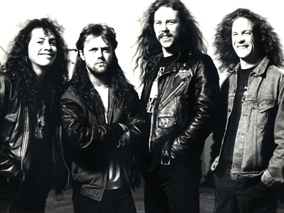 Metallica at their thrashiest