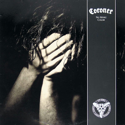 Coroner no more color - best thrash metal albums