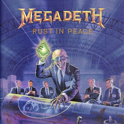 best thrash metal albums - Megadeth
